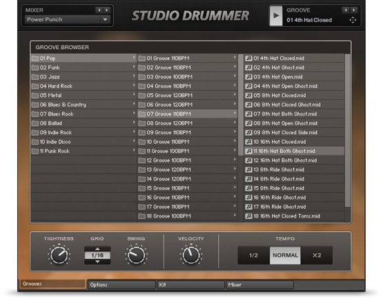 ni studio drummer free